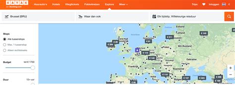 kayak vliegtickets